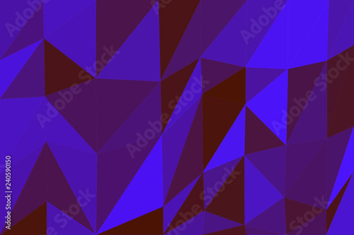 Abstrakter Low-Poly-Hintergrund aus Dreiecken
