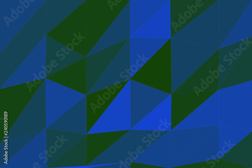 Abstrakter Low-Poly-Hintergrund aus Dreiecken