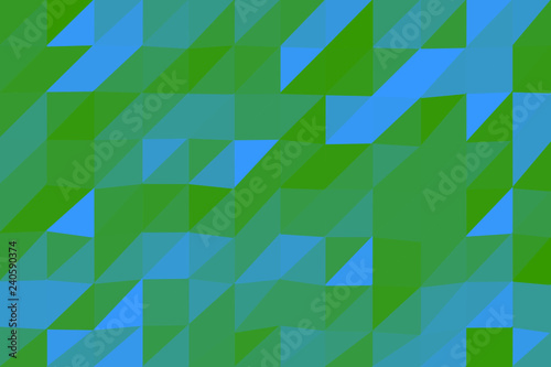 Abstrakter Low-Poly-Hintergrund aus Dreiecken