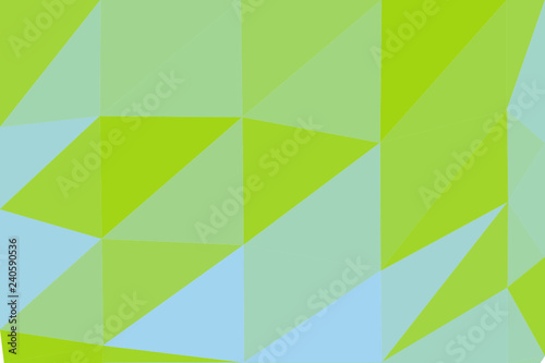 Abstrakter Low-Poly-Hintergrund aus Dreiecken