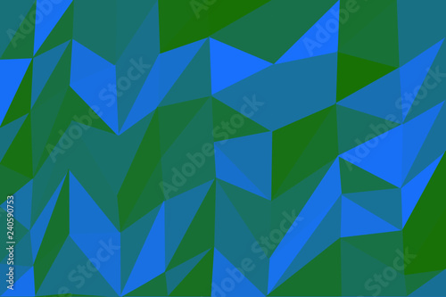 Abstrakter Low-Poly-Hintergrund aus Dreiecken