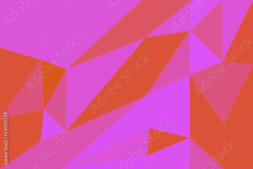 Abstrakter Low-Poly-Hintergrund aus Dreiecken