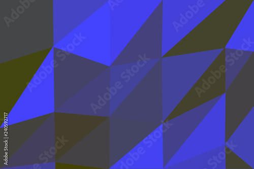 Abstrakter Low-Poly-Hintergrund aus Dreiecken
