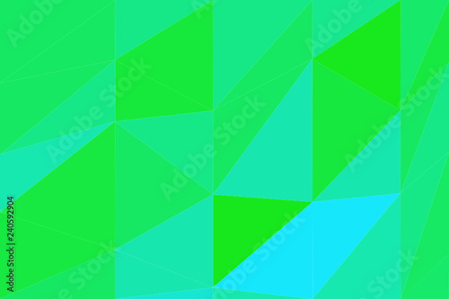 Abstrakter Low-Poly-Hintergrund aus Dreiecken