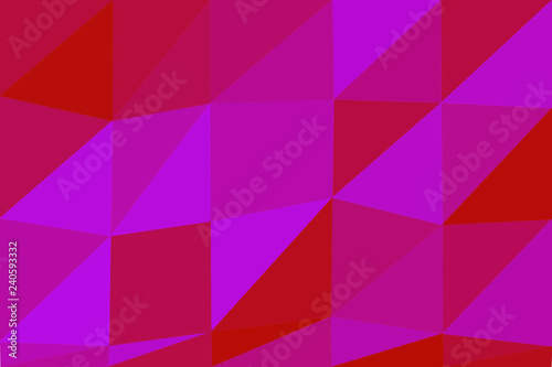 Abstrakter Low-Poly-Hintergrund aus Dreiecken