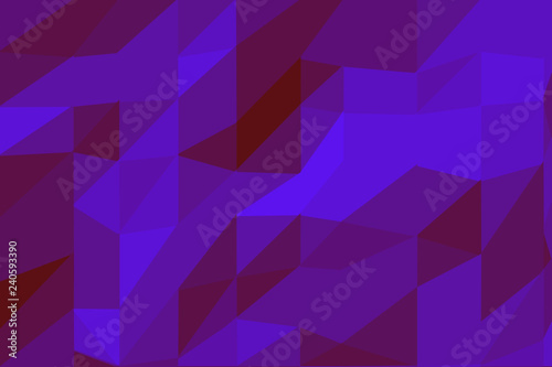 Abstrakter Low-Poly-Hintergrund aus Dreiecken