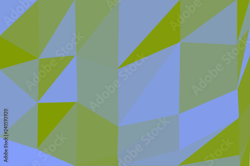 Abstrakter Low-Poly-Hintergrund aus Dreiecken