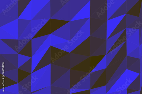 Abstrakter Low-Poly-Hintergrund aus Dreiecken