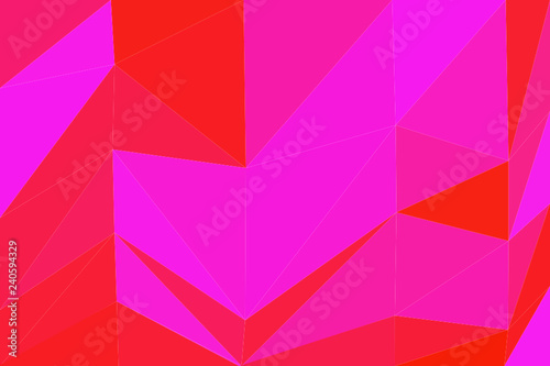 Abstrakter Low-Poly-Hintergrund aus Dreiecken