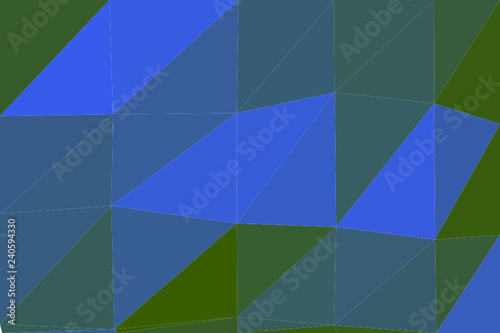 Abstrakter Low-Poly-Hintergrund aus Dreiecken