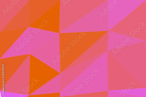 Abstrakter Low-Poly-Hintergrund aus Dreiecken