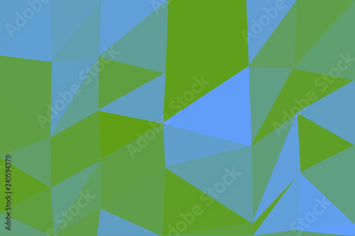 Abstrakter Low-Poly-Hintergrund aus Dreiecken