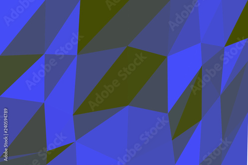 Abstrakter Low-Poly-Hintergrund aus Dreiecken
