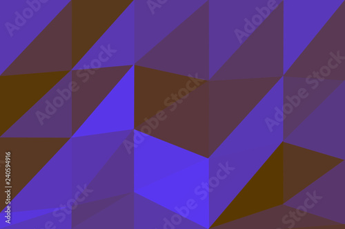 Abstrakter Low-Poly-Hintergrund aus Dreiecken