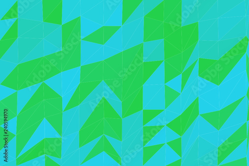 Abstrakter Low-Poly-Hintergrund aus Dreiecken