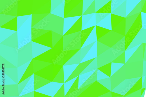 Abstrakter Low-Poly-Hintergrund aus Dreiecken