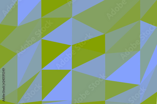 Abstrakter Low-Poly-Hintergrund aus Dreiecken