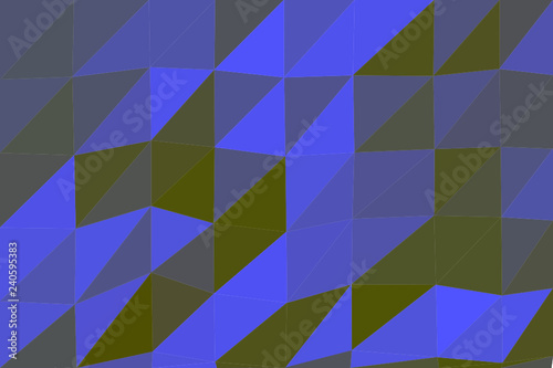 Abstrakter Low-Poly-Hintergrund aus Dreiecken