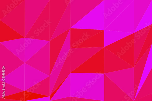 Abstrakter Low-Poly-Hintergrund aus Dreiecken
