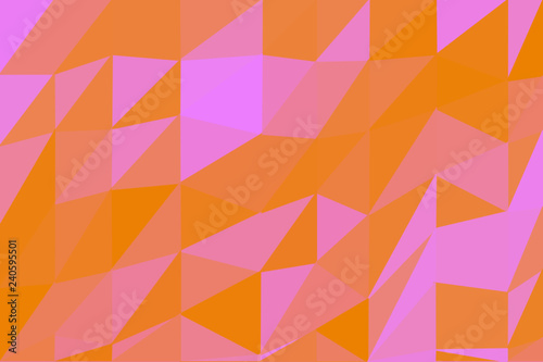 Abstrakter Low-Poly-Hintergrund aus Dreiecken