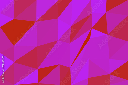 Abstrakter Low-Poly-Hintergrund aus Dreiecken