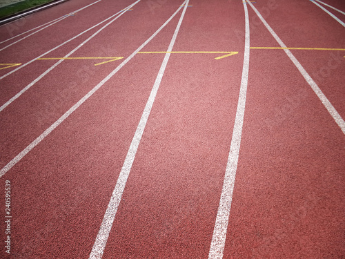 Athletic track, detail, background, texture