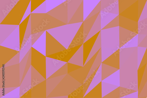 Abstrakter Low-Poly-Hintergrund aus Dreiecken