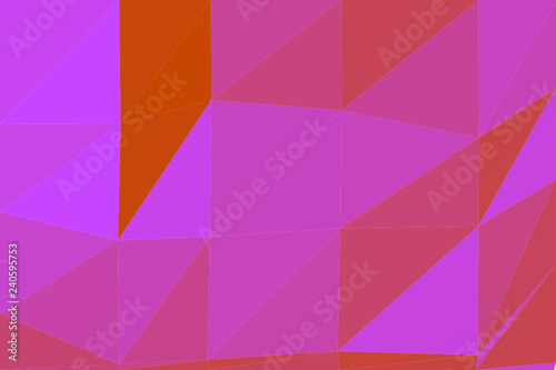 Abstrakter Low-Poly-Hintergrund aus Dreiecken