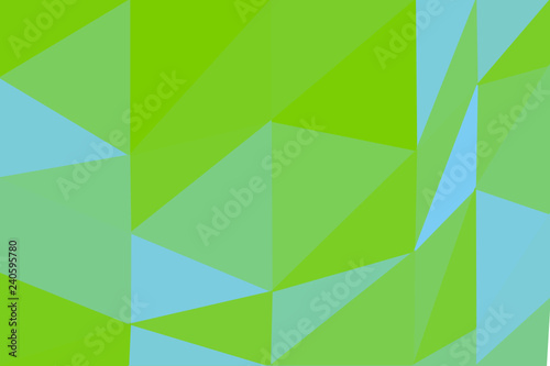 Abstrakter Low-Poly-Hintergrund aus Dreiecken