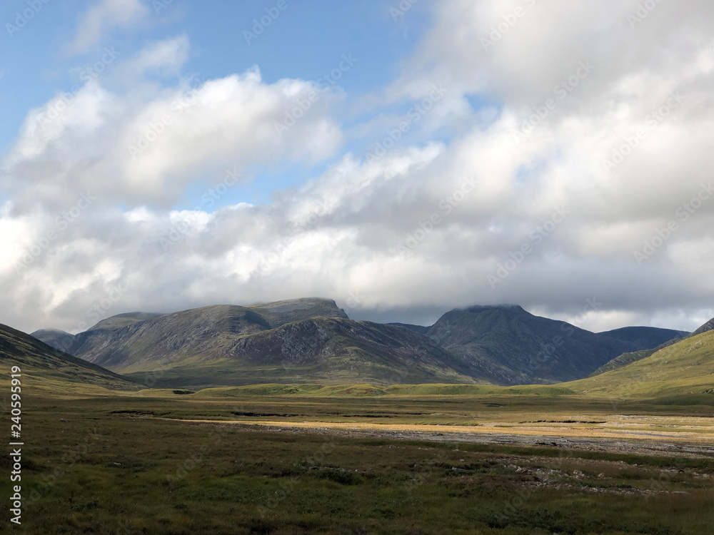 Mountain landscape, Scotland