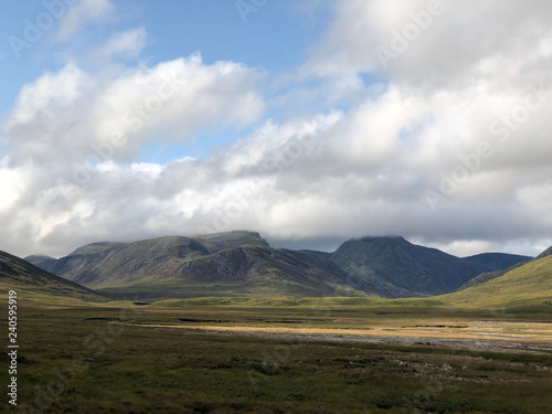 Mountain landscape, Scotland © David A