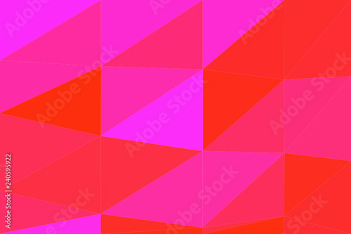 Abstrakter Low-Poly-Hintergrund aus Dreiecken