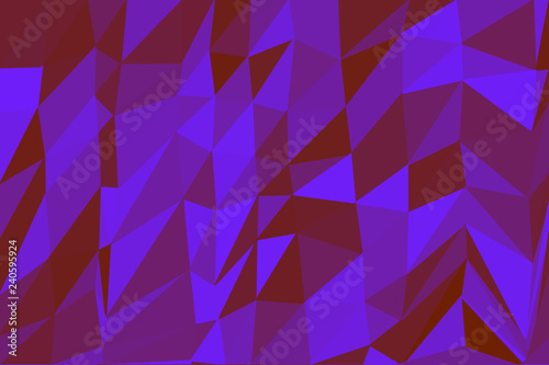 Abstrakter Low-Poly-Hintergrund aus Dreiecken