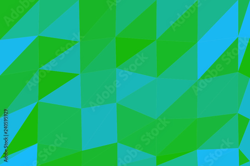 Abstrakter Low-Poly-Hintergrund aus Dreiecken