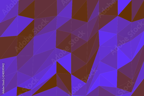 Abstrakter Low-Poly-Hintergrund aus Dreiecken