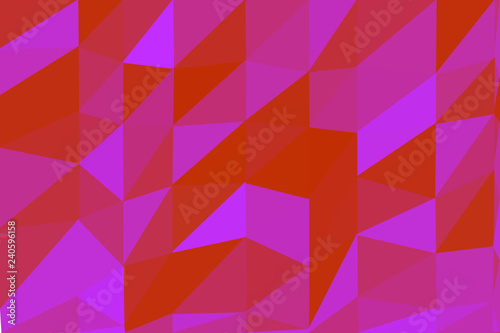 Abstrakter Low-Poly-Hintergrund aus Dreiecken