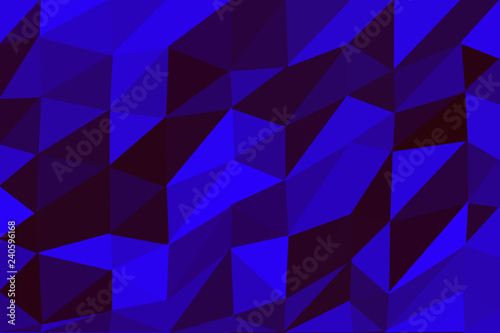 Abstrakter Low-Poly-Hintergrund aus Dreiecken