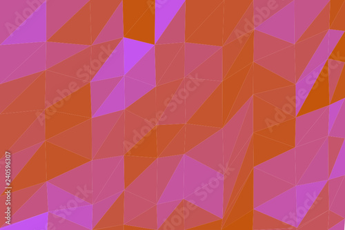 Abstrakter Low-Poly-Hintergrund aus Dreiecken