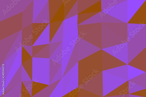 Abstrakter Low-Poly-Hintergrund aus Dreiecken