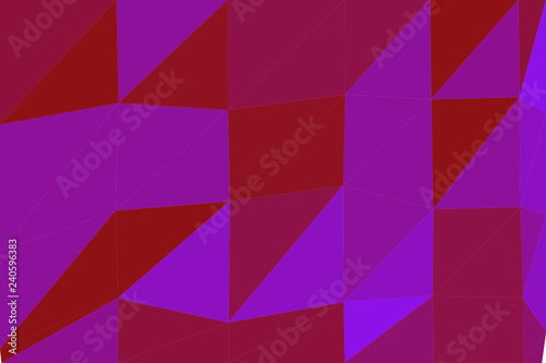 Abstrakter Low-Poly-Hintergrund aus Dreiecken