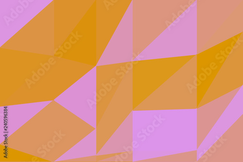 Abstrakter Low-Poly-Hintergrund aus Dreiecken