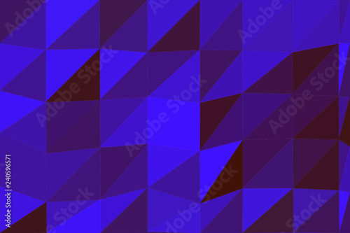 Abstrakter Low-Poly-Hintergrund aus Dreiecken