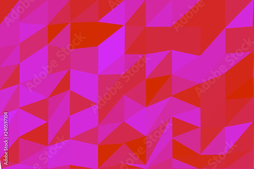 Abstrakter Low-Poly-Hintergrund aus Dreiecken