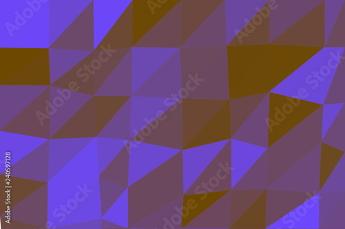 Abstrakter Low-Poly-Hintergrund aus Dreiecken