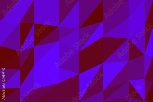 Abstrakter Low-Poly-Hintergrund aus Dreiecken