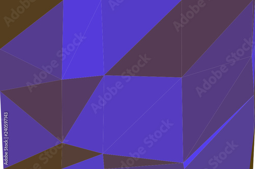 Abstrakter Low-Poly-Hintergrund aus Dreiecken