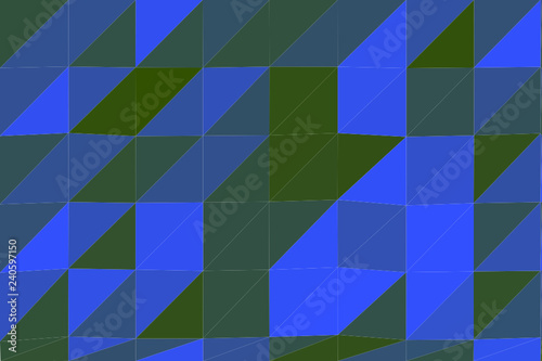 Abstrakter Low-Poly-Hintergrund aus Dreiecken