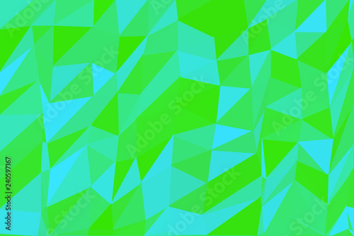 Abstrakter Low-Poly-Hintergrund aus Dreiecken