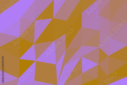 Abstrakter Low-Poly-Hintergrund aus Dreiecken