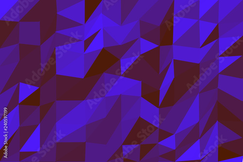 Abstrakter Low-Poly-Hintergrund aus Dreiecken